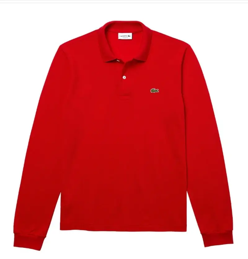 Lacoste T-shirt Rosso 2311159
