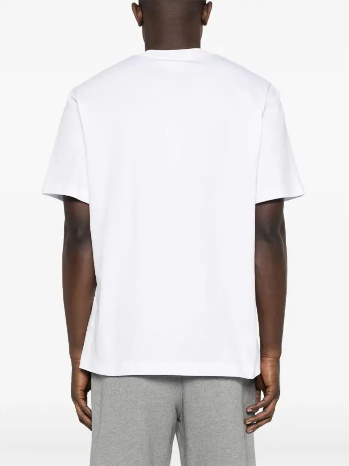 T-shirt in cotone girocollo miniatura 5