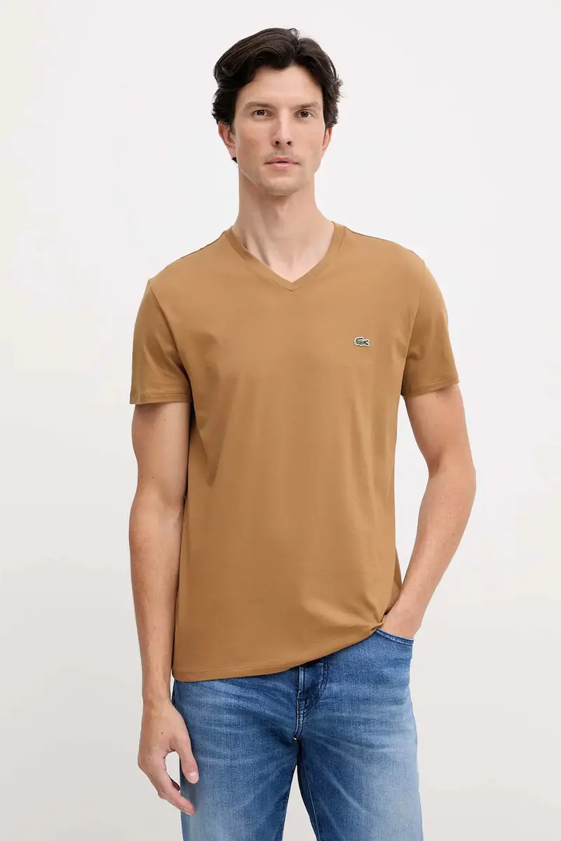 Lacoste T-shirt Uomo Bianco 2810204