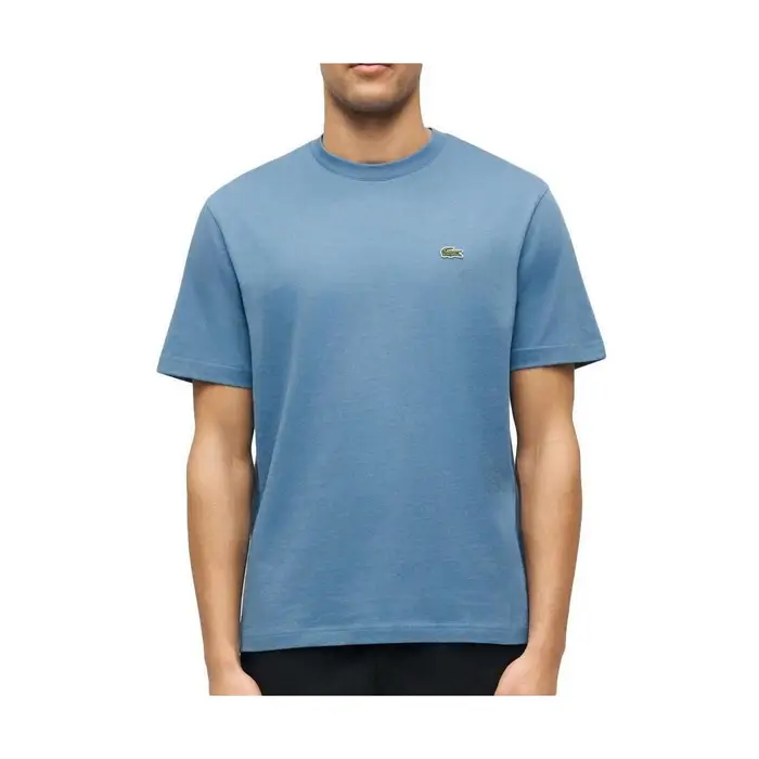 T-shirt Lacoste Essentiel Blu