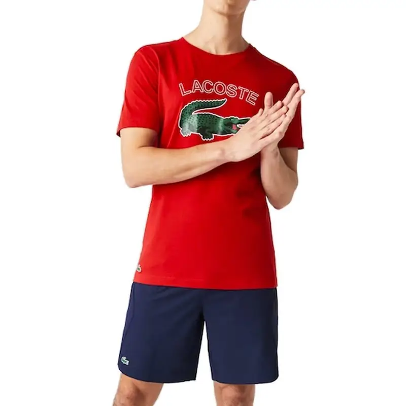 Lacoste T-shirt Rosso 2940721