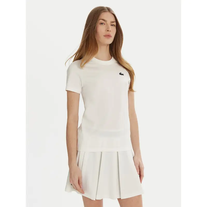 Lacoste T-shirt Bianco 4238770