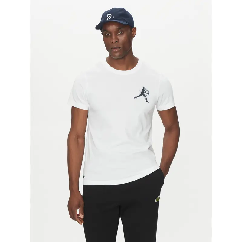 Lacoste T-shirt Bianco 3348073
