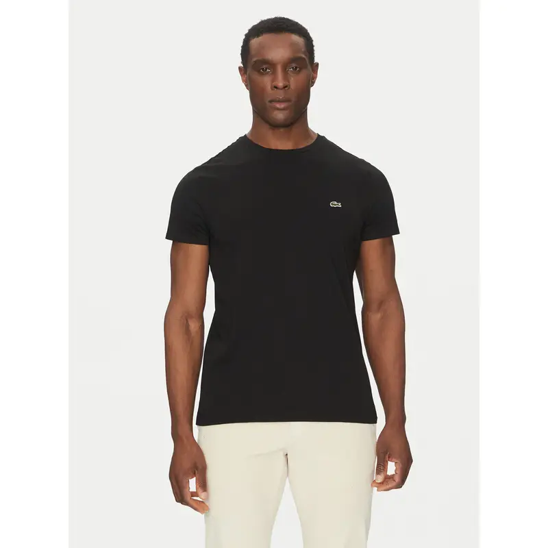 Lacoste T-shirt Nero 4408421