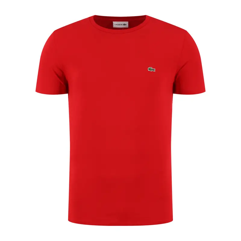 Lacoste T-shirt Rosso 4893766