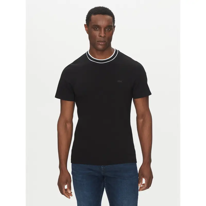 Lacoste T-shirt Nero 3221185