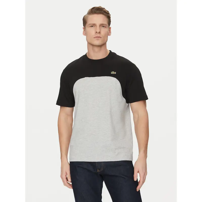 Lacoste T-shirt Grigio 3221190
