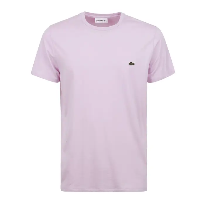 Lacoste t-shirt uomo in cotone glicine