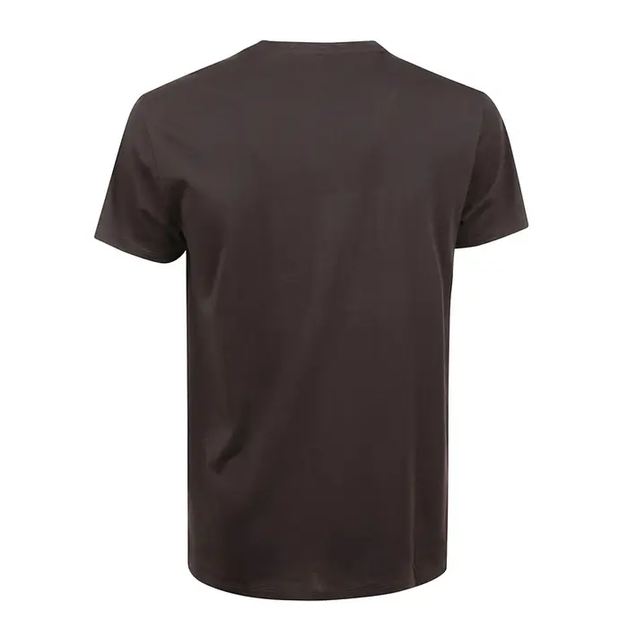 Lacoste t-shirt uomo in cotone marrone