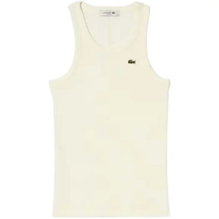 Top Lacoste T-shirt Donna Bianco