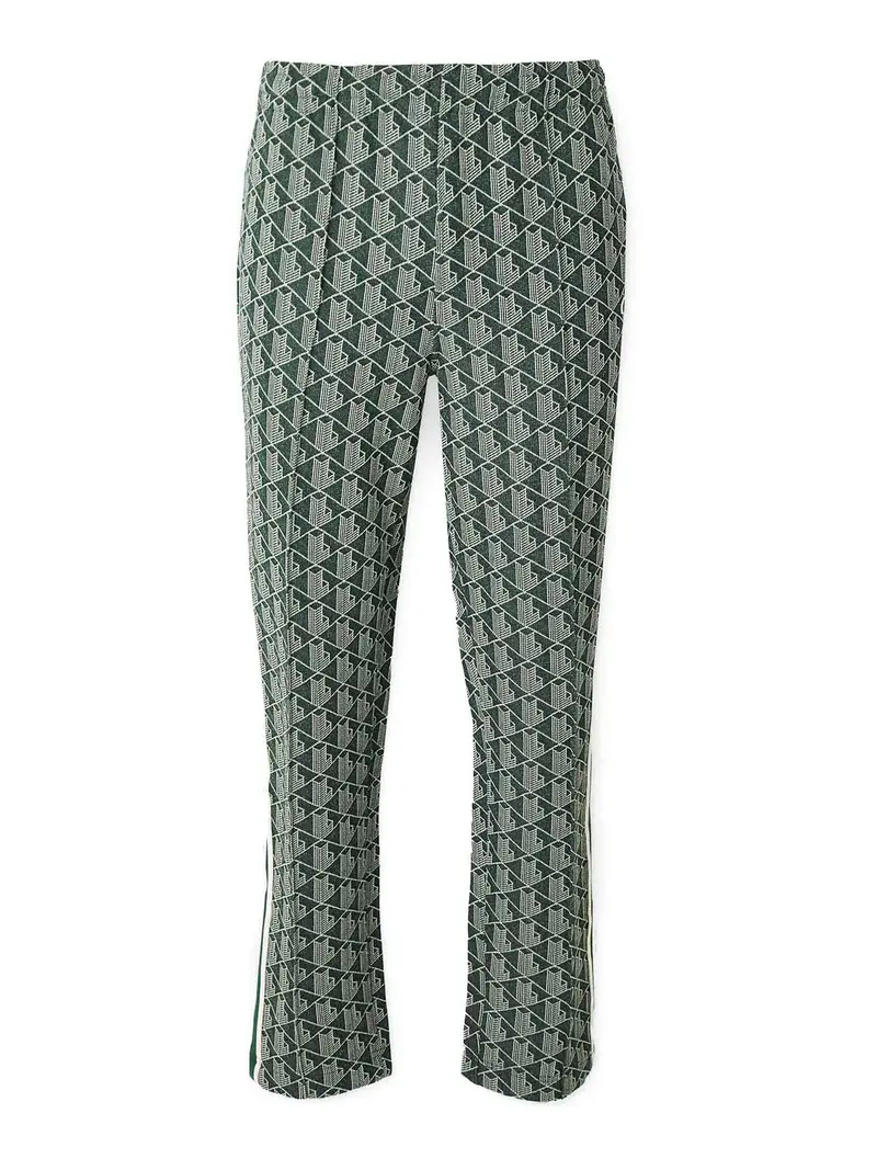 Lacoste Tuta Con Monogramma Parigi Verde