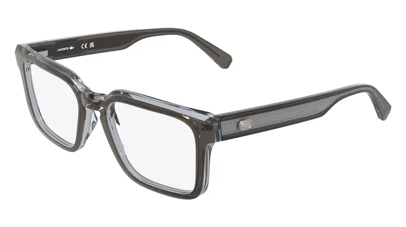 Lacoste Unisex L4003 210 Montature da vista Acetato Marrone Squadrata Normale