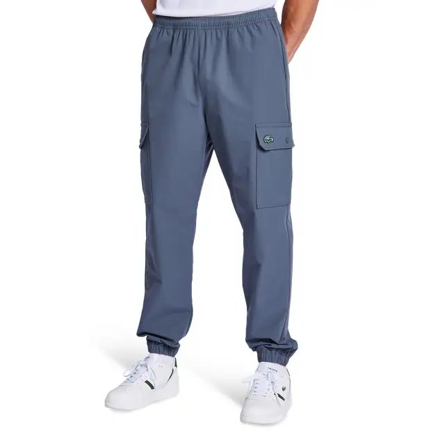 Lacoste Urban Ripstop Uomo - Pantaloni Grigio - Ripstop Grey
