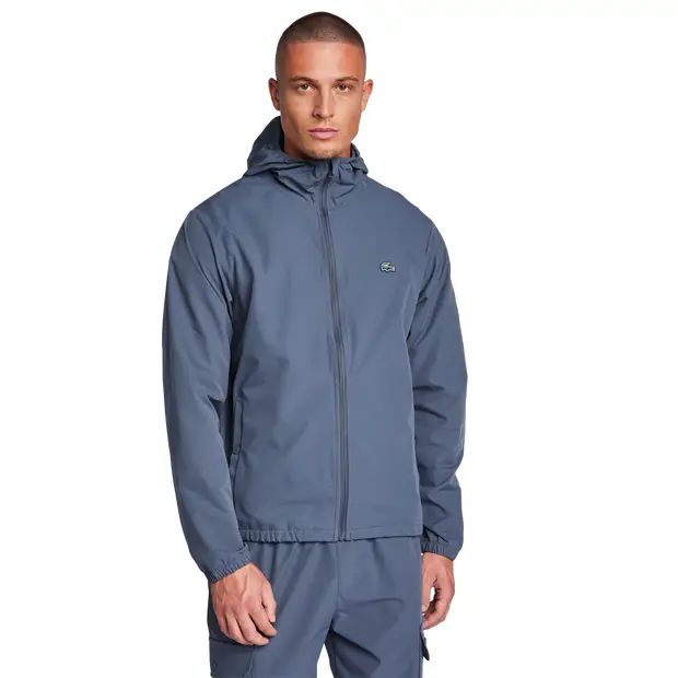 Lacoste Urban Ripstop Uomo - Top da pista Grigio - Ripstop Grey