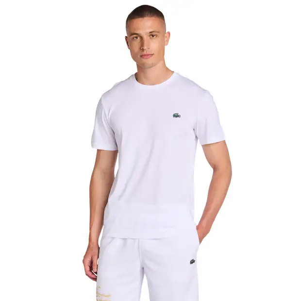 Lacoste Urban Uomo - Magliette Bianco - Jersey White
