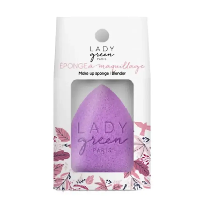 Lady Green Spugna per make-up Tutti i tipi di pelle