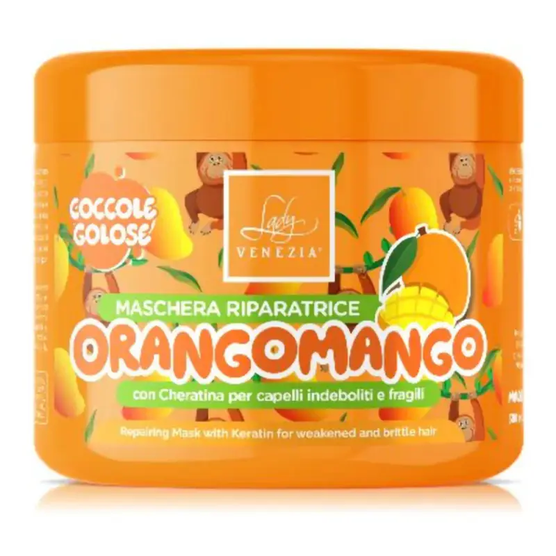 Lady venezia Orango Mango - Maschera Riparatrice Per Capelli 500 ml