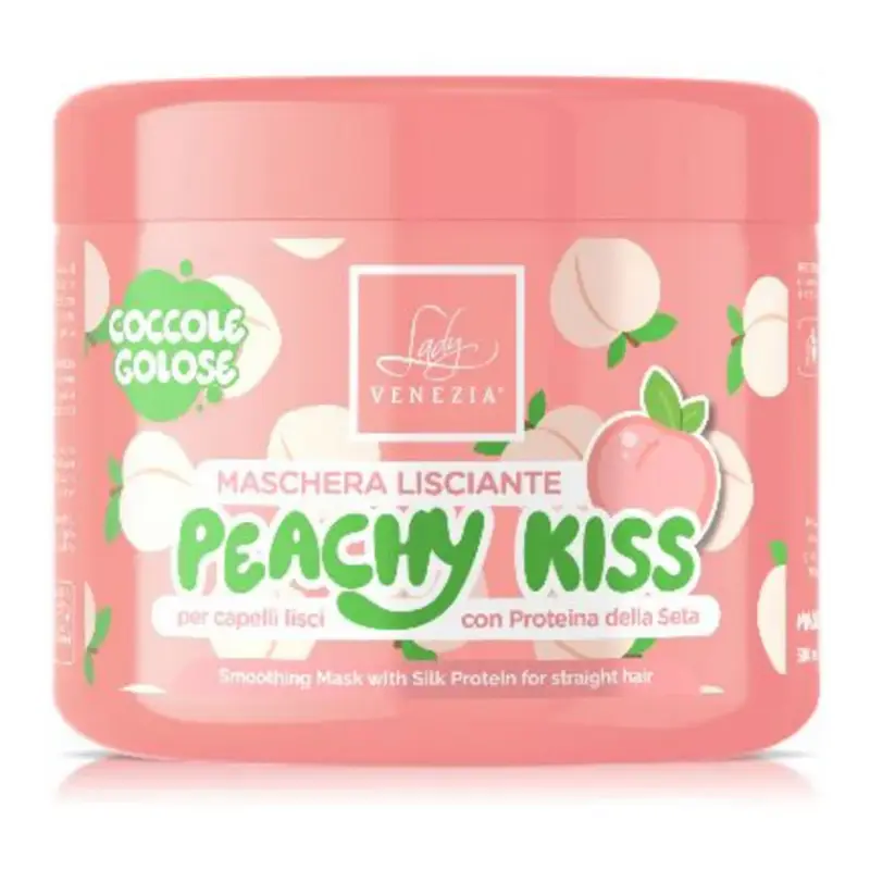 Lady venezia Peachy Kiss - Maschera Per Capelli 500 ml