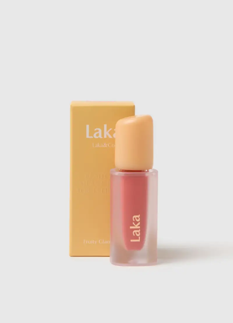 Fruity Glam Tint #101 Joyful - Make-up Coreano, Donna, Rosso