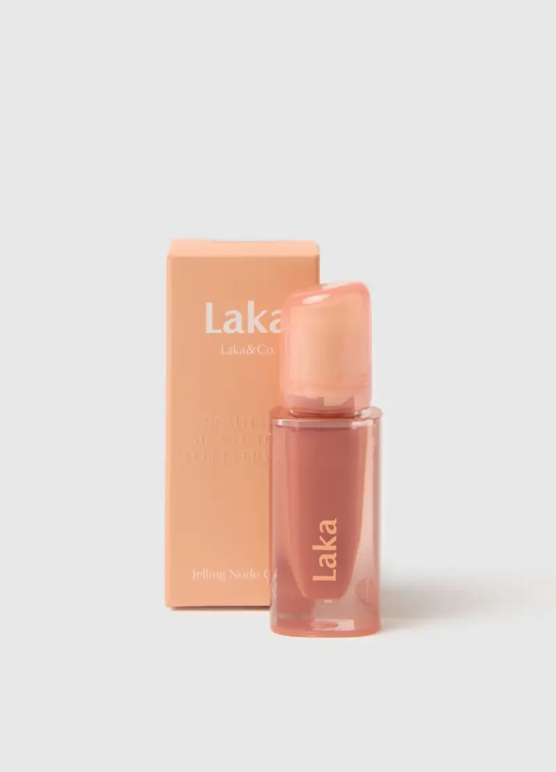 Jelling Nude Gloss #301 Fig Ring - Make-up Coreano, Donna, Rosso