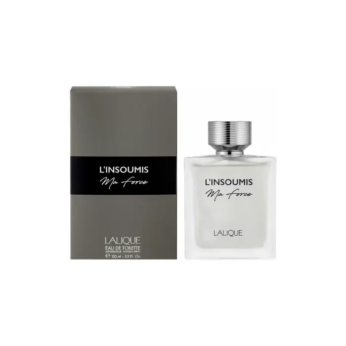 Acqua di colonia Lalique L´Insoumis Ma Force - colonia - 100ml - vaporizzatore Multicolore