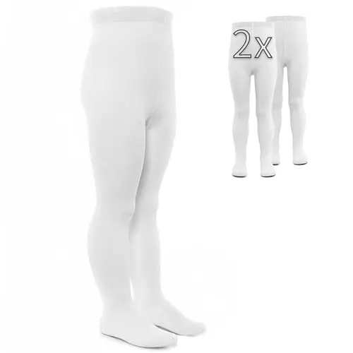 LaLoona baby bedding LaLoona - Set 2 paia Collant Bambina Colorate, Calzamaglia Bambina Cotone Elasticizzati, Calze Bambina Collant con