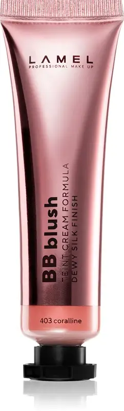 Lamel Insta BB Blush in crema colore 403 Coralline 10 ml