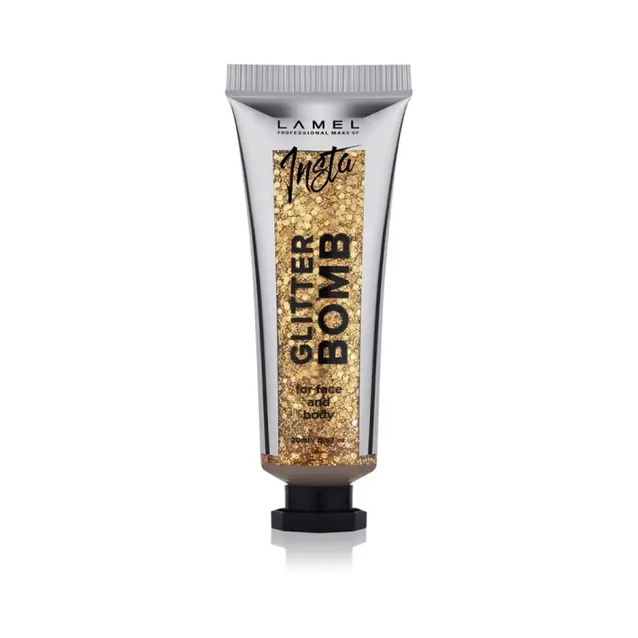 Lamel Insta Glitter Bomb Brillantini Per Viso E Corpo #402 20 Ml