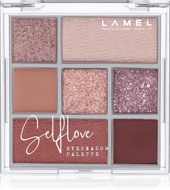 Lamel Insta Selflove Palette Di Ombretti #401 8, 5 G