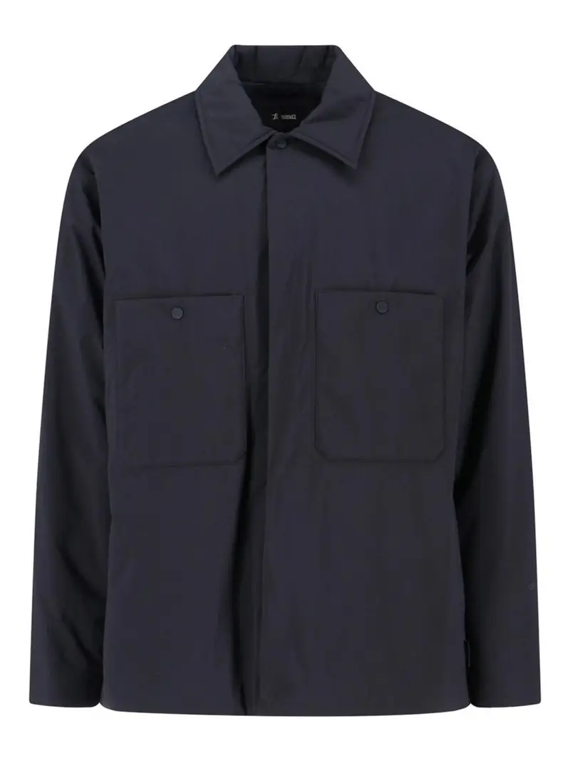 Laminar Giacca Camicia Imbottita Nero
