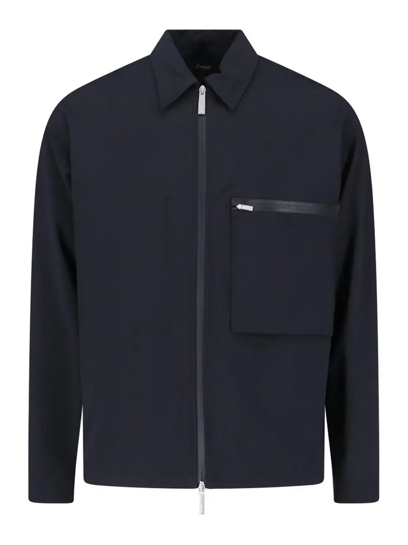 Laminar Giacca Camicia Nero