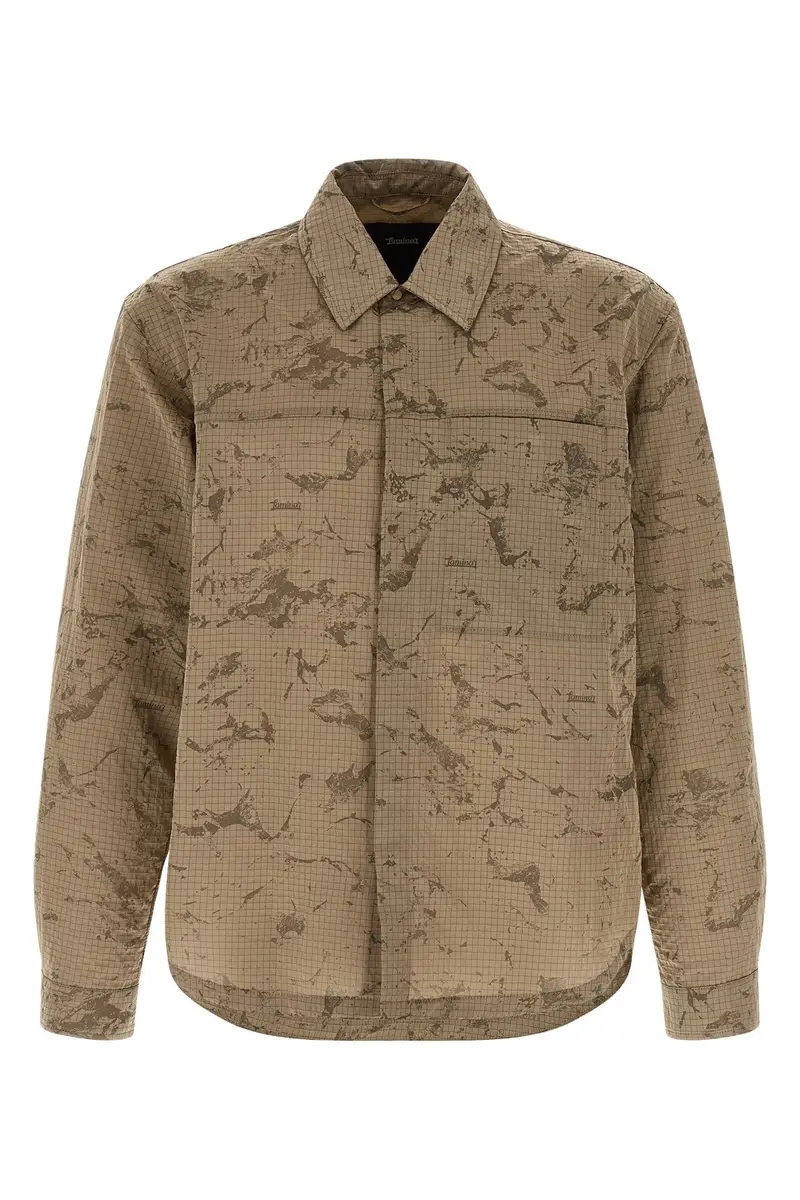 LAMINAR Overshirt Ripstop Beige