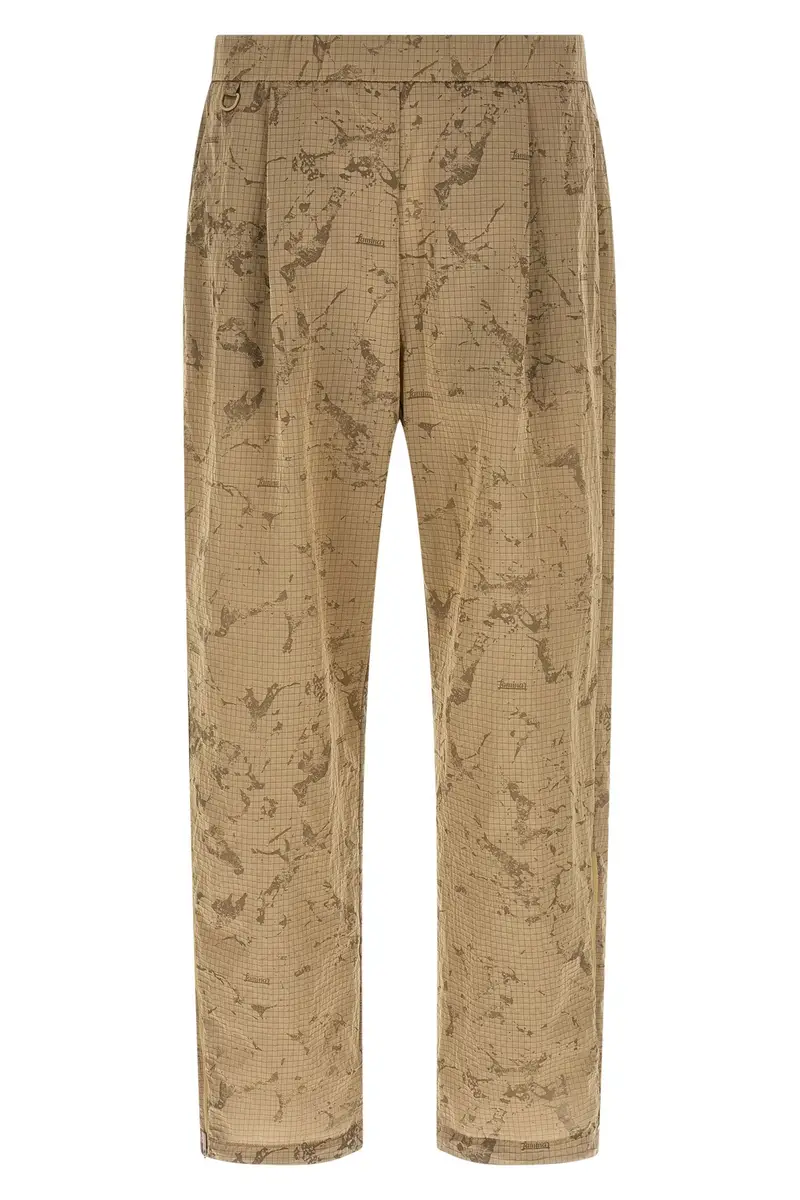 LAMINAR Pantalone Camouflage Beige