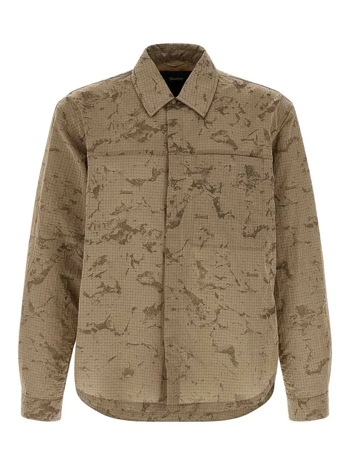 Laminar Sovracamicia in ripstop Beige