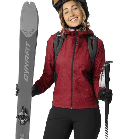 LaMunt Alessia Ptc Alpha Wind - giacca trekking - donna Red