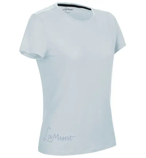 LaMunt Alexandra Logo - T-shirt - donna Blue
