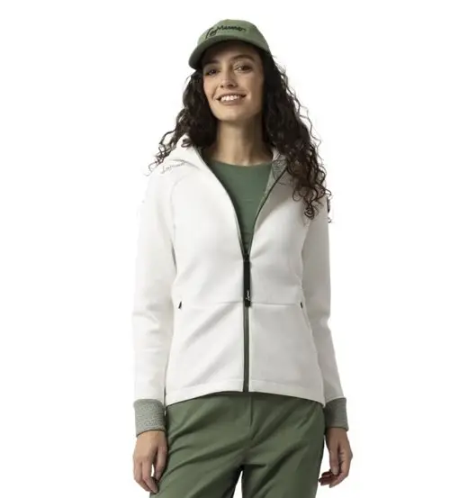 LaMunt Antje Thermal - felpa in pile - donna White