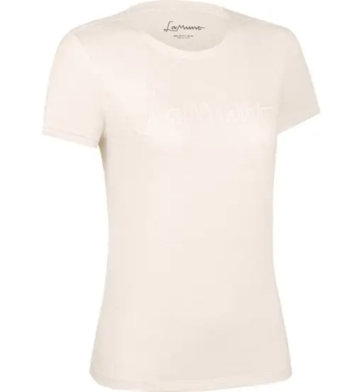 LaMunt Betty Iconic S/S - T-shirt - donna White