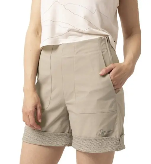 LaMunt Celine Light Travel - pantaloni corti trekking - donna Light Brown