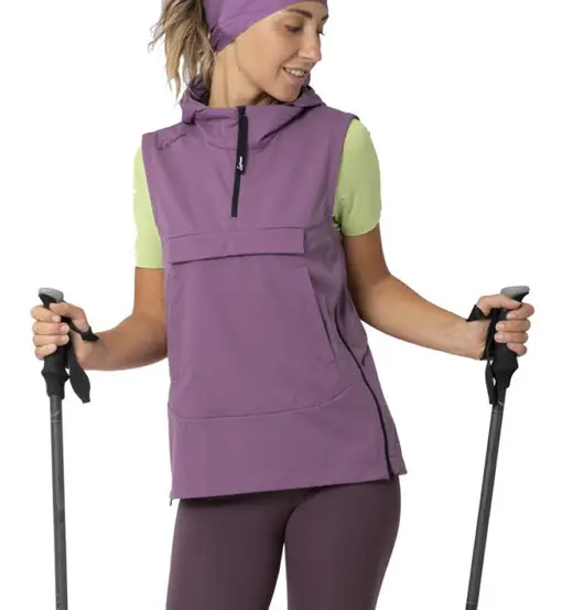 LaMunt Eliana Wind Vest W - gilet softshell - donna Violet