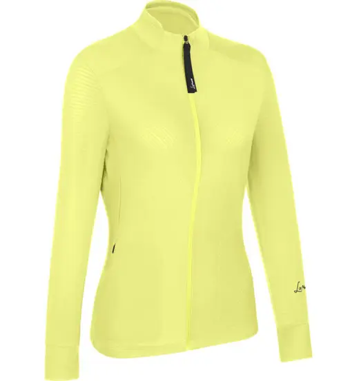 LaMunt Emy Light Full Zip Fleece - felpa in pile - donna Yellow