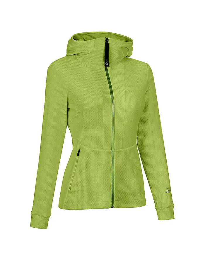 LAMUNT Giacca in pile termico da donna Silvia verde