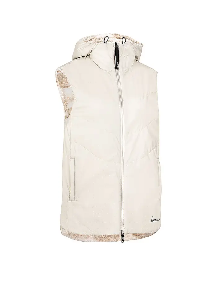 LaMunt Gilet Donna Bianco 4513594