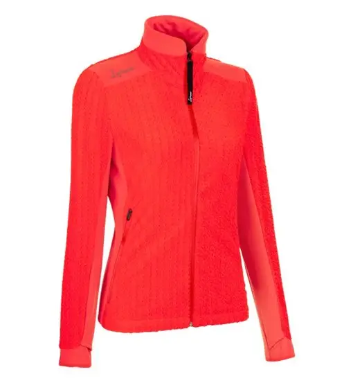 LaMunt Jenny Warm Full Zip Fleece - felpa in pile - donna Red