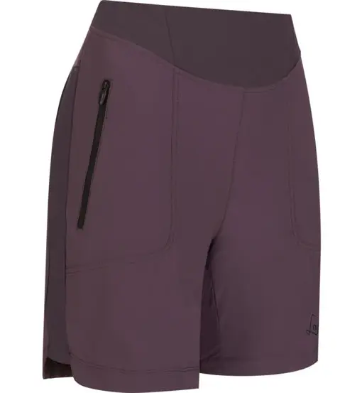 LaMunt Katharina W - pantaloni corti trekking - donna Violet