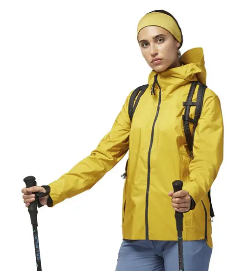 LaMunt Linda - giacca trekking - donna Yellow