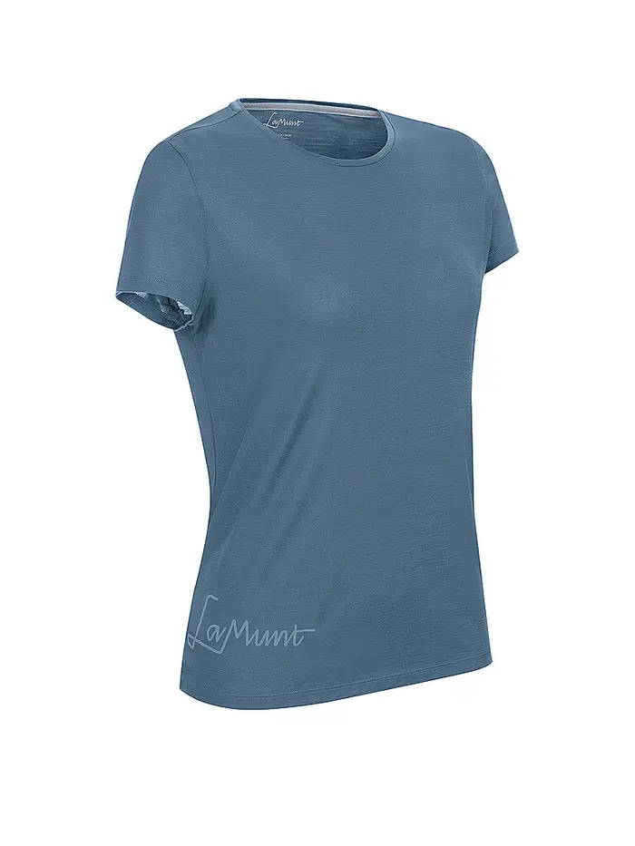 LAMUNT Maglietta funzionale da donna Alexandra Logo blu