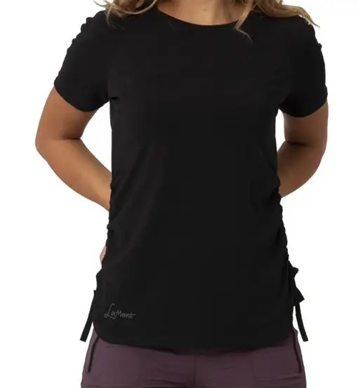 LaMunt Maria Active W - T-shirt - donna Black