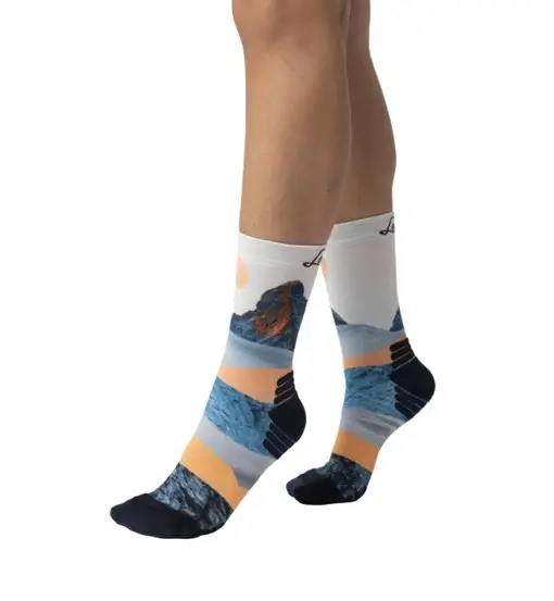 LaMunt Martha Mountain Light - calzini corti - donna White