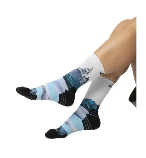 LaMunt Martha Mountain Light - calzini corti - donna White